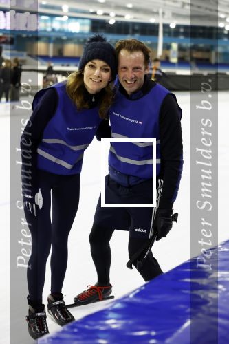 Heerenveen 19 maart 2023
De hollandse 100 in Thialf.  Georganiseerd door Prinse Bernhard met zijn stichting Lymph & Co.
Aanwezig oa Prins Bernhard Prinses Annette hun kinderen Isabelle Samuel en Benjamin, Prinses Margriet Mr Pieter v Vollenhoven , Prins Floris en Prinses Aimee.
Ook Marianne Timmer reed mee.