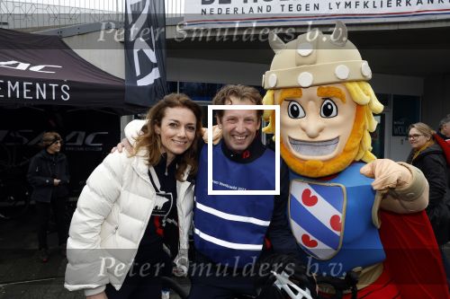 Heerenveen 19 maart 2023
De hollandse 100 in Thialf.  Georganiseerd door Prinse Bernhard met zijn stichting Lymph & Co.
Aanwezig oa Prins Bernhard Prinses Annette hun kinderen Isabelle Samuel en Benjamin, Prinses Margriet Mr Pieter v Vollenhoven , Prins Floris en Prinses Aimee.
Ook Marianne Timmer reed mee.