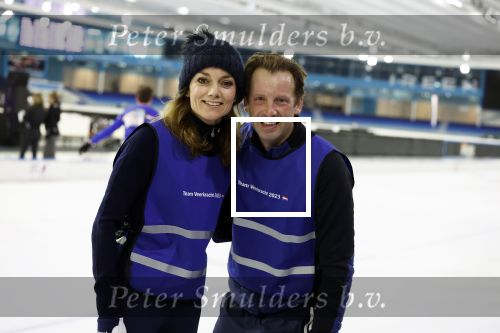 Heerenveen 19 maart 2023
De hollandse 100 in Thialf.  Georganiseerd door Prinse Bernhard met zijn stichting Lymph & Co.
Aanwezig oa Prins Bernhard Prinses Annette hun kinderen Isabelle Samuel en Benjamin, Prinses Margriet Mr Pieter v Vollenhoven , Prins Floris en Prinses Aimee.
Ook Marianne Timmer reed mee.