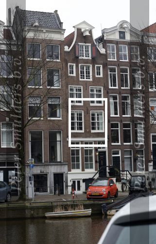Amsterdam 12 en 15 maart 2023
Het Huis waar Prinses Amalia zou gaan wonen .