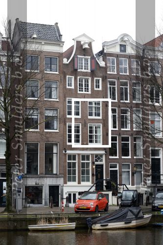 Amsterdam 12 en 15 maart 2023
Het Huis waar Prinses Amalia zou gaan wonen .