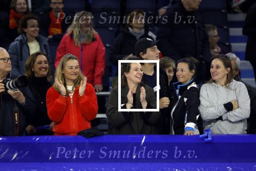 Heerenveen 19 maart 2023
De hollandse 100 in Thialf.  Georganiseerd door Prinse Bernhard met zijn stichting Lymph & Co.
Aanwezig oa Prins Bernhard Prinses Annette hun kinderen Isabelle Samuel en Benjamin, Prinses Margriet Mr Pieter v Vollenhoven , Prins Floris en Prinses Aimee.
Ook Marianne Timmer reed mee.