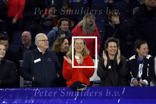 Heerenveen 19 maart 2023
De hollandse 100 in Thialf.  Georganiseerd door Prinse Bernhard met zijn stichting Lymph & Co.
Aanwezig oa Prins Bernhard Prinses Annette hun kinderen Isabelle Samuel en Benjamin, Prinses Margriet Mr Pieter v Vollenhoven , Prins Floris en Prinses Aimee.
Ook Marianne Timmer reed mee.