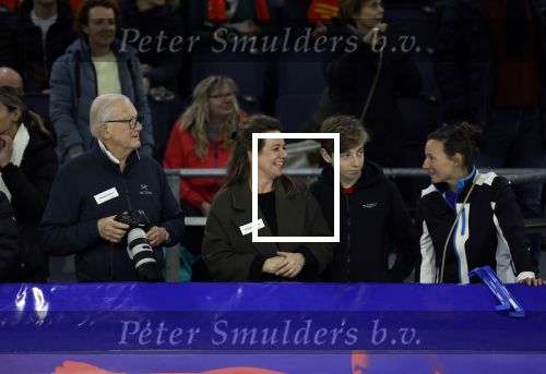 Heerenveen 19 maart 2023
De hollandse 100 in Thialf.  Georganiseerd door Prinse Bernhard met zijn stichting Lymph & Co.
Aanwezig oa Prins Bernhard Prinses Annette hun kinderen Isabelle Samuel en Benjamin, Prinses Margriet Mr Pieter v Vollenhoven , Prins Floris en Prinses Aimee.
Ook Marianne Timmer reed mee.