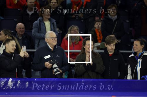 Heerenveen 19 maart 2023
De hollandse 100 in Thialf.  Georganiseerd door Prinse Bernhard met zijn stichting Lymph & Co.
Aanwezig oa Prins Bernhard Prinses Annette hun kinderen Isabelle Samuel en Benjamin, Prinses Margriet Mr Pieter v Vollenhoven , Prins Floris en Prinses Aimee.
Ook Marianne Timmer reed mee.