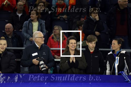 Heerenveen 19 maart 2023
De hollandse 100 in Thialf.  Georganiseerd door Prinse Bernhard met zijn stichting Lymph & Co.
Aanwezig oa Prins Bernhard Prinses Annette hun kinderen Isabelle Samuel en Benjamin, Prinses Margriet Mr Pieter v Vollenhoven , Prins Floris en Prinses Aimee.
Ook Marianne Timmer reed mee.