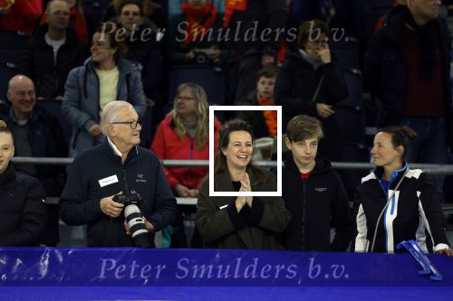 Heerenveen 19 maart 2023
De hollandse 100 in Thialf.  Georganiseerd door Prinse Bernhard met zijn stichting Lymph & Co.
Aanwezig oa Prins Bernhard Prinses Annette hun kinderen Isabelle Samuel en Benjamin, Prinses Margriet Mr Pieter v Vollenhoven , Prins Floris en Prinses Aimee.
Ook Marianne Timmer reed mee.