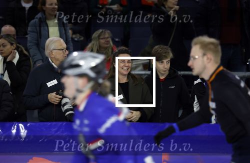 Heerenveen 19 maart 2023
De hollandse 100 in Thialf.  Georganiseerd door Prinse Bernhard met zijn stichting Lymph & Co.
Aanwezig oa Prins Bernhard Prinses Annette hun kinderen Isabelle Samuel en Benjamin, Prinses Margriet Mr Pieter v Vollenhoven , Prins Floris en Prinses Aimee.
Ook Marianne Timmer reed mee.