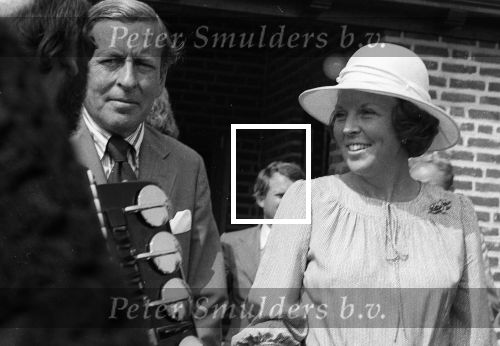 Middelbeers, Bladel, Steensel en Valkenswaard, 22 Augustus 1978
Bezoek Prinses Beatrix en Prins Claus aan de Kempen
Burgemeester v Zwieten Valkenswaard
Burgemeester Hen k Breeveld
100 jarige
Commissaris v d Koningin Jan v d Harten
Valkenier
Boeren dansengroep uit Bladel