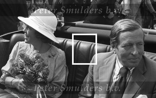 Middelbeers, Bladel, Steensel en Valkenswaard, 22 Augustus 1978
Bezoek Prinses Beatrix en Prins Claus aan de Kempen
Burgemeester v Zwieten Valkenswaard
Burgemeester Hen k Breeveld
100 jarige
Commissaris v d Koningin Jan v d Harten
Valkenier
Boeren dansengroep uit Bladel