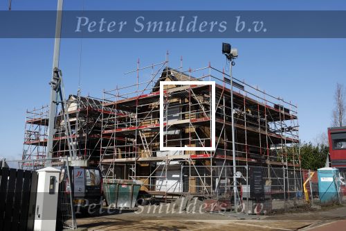 Breukeleveen 3 maart 2023
Nieuwe huis van Prinses Mabel Wisse Smit  in aanbouw.