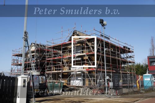 Breukeleveen 3 maart 2023
Nieuwe huis van Prinses Mabel Wisse Smit  in aanbouw.