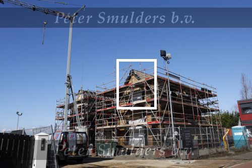 Breukeleveen 3 maart 2023
Nieuwe huis van Prinses Mabel Wisse Smit  in aanbouw.