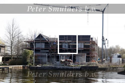 Breukeleveen 4 april 2023
Prinses Mabel bouwt een nieuw huis en heeft nog een huis daarnaast aan de Loosdrechtse plassen.
