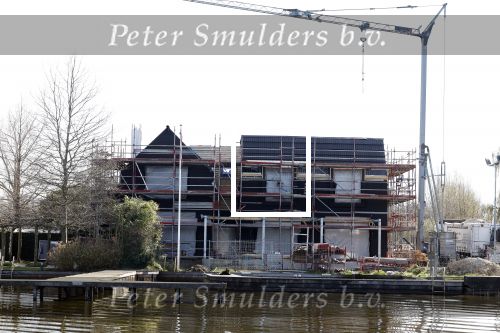 Breukeleveen 4 april 2023
Prinses Mabel bouwt een nieuw huis en heeft nog een huis daarnaast aan de Loosdrechtse plassen.