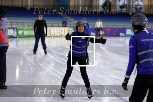 Heerenveen 19 maart 2023
De hollandse 100 in Thialf.  Georganiseerd door Prinse Bernhard met zijn stichting Lymph & Co.
Aanwezig oa Prins Bernhard Prinses Annette hun kinderen Isabelle Samuel en Benjamin, Prinses Margriet Mr Pieter v Vollenhoven , Prins Floris en Prinses Aimee.
Ook Marianne Timmer reed mee.