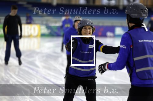 Heerenveen 19 maart 2023
De hollandse 100 in Thialf.  Georganiseerd door Prinse Bernhard met zijn stichting Lymph & Co.
Aanwezig oa Prins Bernhard Prinses Annette hun kinderen Isabelle Samuel en Benjamin, Prinses Margriet Mr Pieter v Vollenhoven , Prins Floris en Prinses Aimee.
Ook Marianne Timmer reed mee.