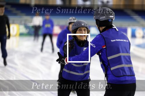 Heerenveen 19 maart 2023
De hollandse 100 in Thialf.  Georganiseerd door Prinse Bernhard met zijn stichting Lymph & Co.
Aanwezig oa Prins Bernhard Prinses Annette hun kinderen Isabelle Samuel en Benjamin, Prinses Margriet Mr Pieter v Vollenhoven , Prins Floris en Prinses Aimee.
Ook Marianne Timmer reed mee.