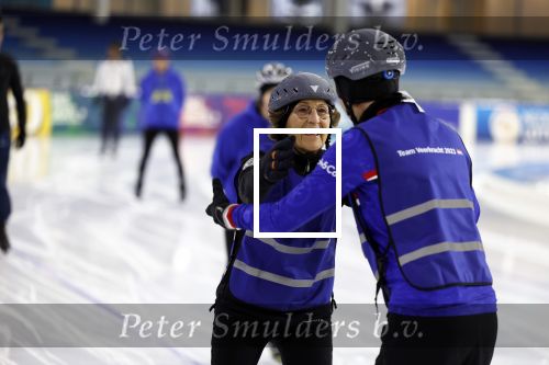 Heerenveen 19 maart 2023
De hollandse 100 in Thialf.  Georganiseerd door Prinse Bernhard met zijn stichting Lymph & Co.
Aanwezig oa Prins Bernhard Prinses Annette hun kinderen Isabelle Samuel en Benjamin, Prinses Margriet Mr Pieter v Vollenhoven , Prins Floris en Prinses Aimee.
Ook Marianne Timmer reed mee.