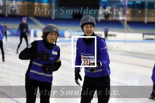 Heerenveen 19 maart 2023
De hollandse 100 in Thialf.  Georganiseerd door Prinse Bernhard met zijn stichting Lymph & Co.
Aanwezig oa Prins Bernhard Prinses Annette hun kinderen Isabelle Samuel en Benjamin, Prinses Margriet Mr Pieter v Vollenhoven , Prins Floris en Prinses Aimee.
Ook Marianne Timmer reed mee.