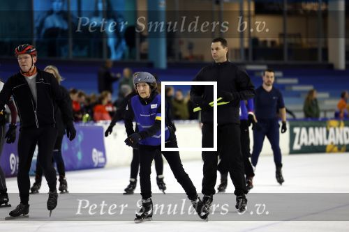 Heerenveen 19 maart 2023
De hollandse 100 in Thialf.  Georganiseerd door Prinse Bernhard met zijn stichting Lymph & Co.
Aanwezig oa Prins Bernhard Prinses Annette hun kinderen Isabelle Samuel en Benjamin, Prinses Margriet Mr Pieter v Vollenhoven , Prins Floris en Prinses Aimee.
Ook Marianne Timmer reed mee.