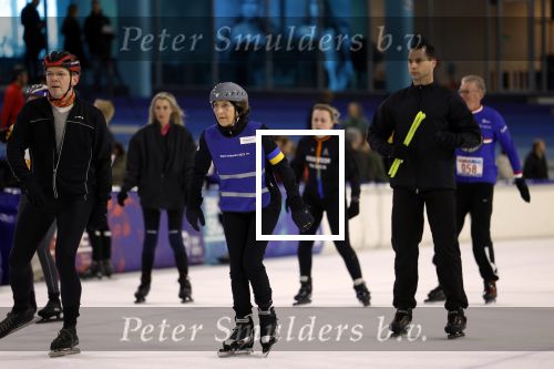 Heerenveen 19 maart 2023
De hollandse 100 in Thialf.  Georganiseerd door Prinse Bernhard met zijn stichting Lymph & Co.
Aanwezig oa Prins Bernhard Prinses Annette hun kinderen Isabelle Samuel en Benjamin, Prinses Margriet Mr Pieter v Vollenhoven , Prins Floris en Prinses Aimee.
Ook Marianne Timmer reed mee.
