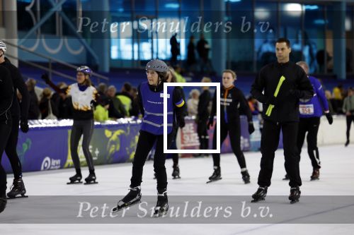 Heerenveen 19 maart 2023
De hollandse 100 in Thialf.  Georganiseerd door Prinse Bernhard met zijn stichting Lymph & Co.
Aanwezig oa Prins Bernhard Prinses Annette hun kinderen Isabelle Samuel en Benjamin, Prinses Margriet Mr Pieter v Vollenhoven , Prins Floris en Prinses Aimee.
Ook Marianne Timmer reed mee.