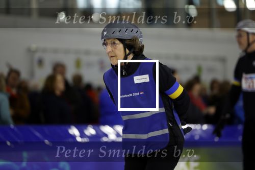 Heerenveen 19 maart 2023
De hollandse 100 in Thialf.  Georganiseerd door Prinse Bernhard met zijn stichting Lymph & Co.
Aanwezig oa Prins Bernhard Prinses Annette hun kinderen Isabelle Samuel en Benjamin, Prinses Margriet Mr Pieter v Vollenhoven , Prins Floris en Prinses Aimee.
Ook Marianne Timmer reed mee.