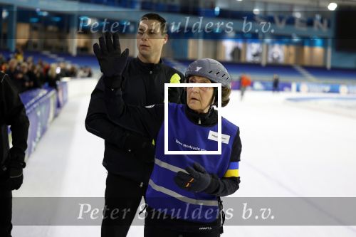 Heerenveen 19 maart 2023
De hollandse 100 in Thialf.  Georganiseerd door Prinse Bernhard met zijn stichting Lymph & Co.
Aanwezig oa Prins Bernhard Prinses Annette hun kinderen Isabelle Samuel en Benjamin, Prinses Margriet Mr Pieter v Vollenhoven , Prins Floris en Prinses Aimee.
Ook Marianne Timmer reed mee.