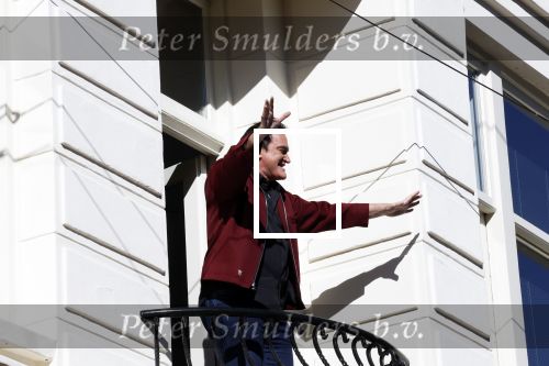 Amsterdam 3 april 2023
Quentin Tarantino signeert zijn nieuwe boek bij boekhandel Athenaeum.