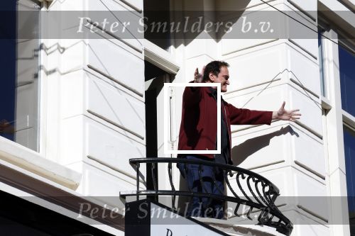 Amsterdam 3 april 2023
Quentin Tarantino signeert zijn nieuwe boek bij boekhandel Athenaeum.