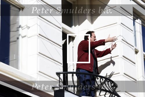 Amsterdam 3 april 2023
Quentin Tarantino signeert zijn nieuwe boek bij boekhandel Athenaeum.