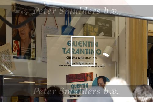Amsterdam 3 april 2023
Quentin Tarantino signeert zijn nieuwe boek bij boekhandel Athenaeum.