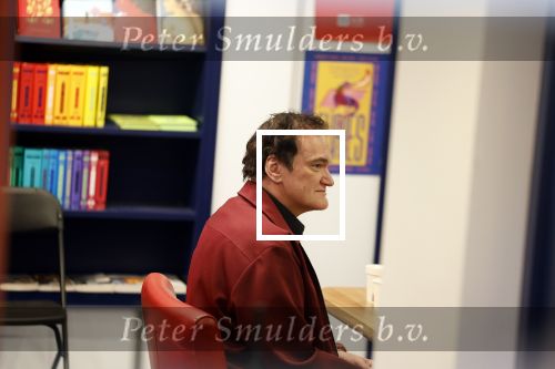 Amsterdam 3 april 2023
Quentin Tarantino signeert zijn nieuwe boek bij boekhandel Athenaeum.