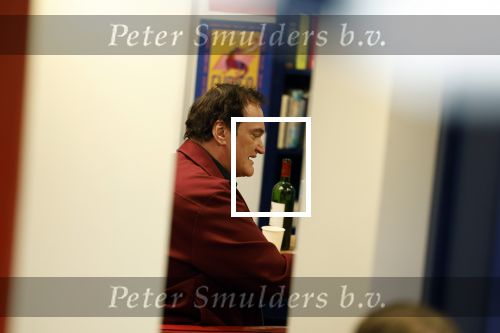 Amsterdam 3 april 2023
Quentin Tarantino signeert zijn nieuwe boek bij boekhandel Athenaeum.