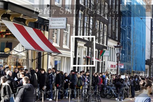 Amsterdam 3 april 2023
Quentin Tarantino signeert zijn nieuwe boek bij boekhandel Athenaeum.