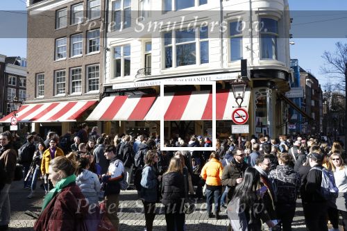Amsterdam 3 april 2023
Quentin Tarantino signeert zijn nieuwe boek bij boekhandel Athenaeum.