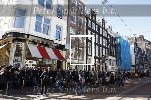 Amsterdam 3 april 2023
Quentin Tarantino signeert zijn nieuwe boek bij boekhandel Athenaeum.