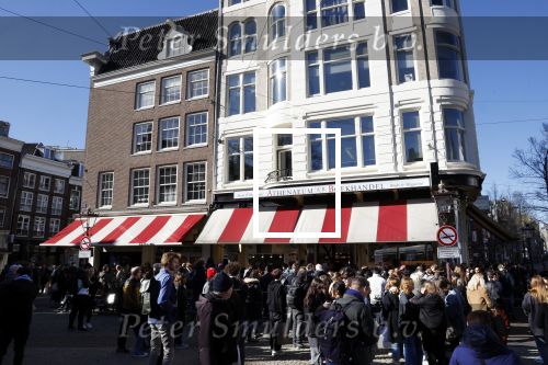 Amsterdam 3 april 2023
Quentin Tarantino signeert zijn nieuwe boek bij boekhandel Athenaeum.