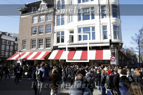 Amsterdam 3 april 2023
Quentin Tarantino signeert zijn nieuwe boek bij boekhandel Athenaeum.