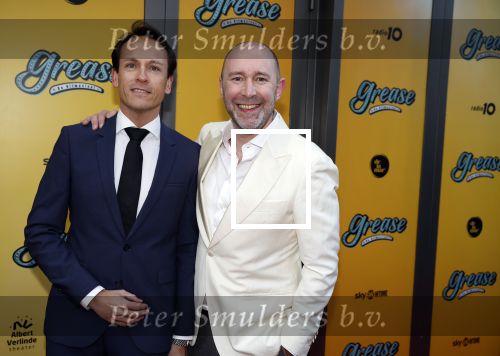 Amsterdam 3 april 2023
Premiere Grease in het DeLaMar theater.
Ramon Mesman met een kennis