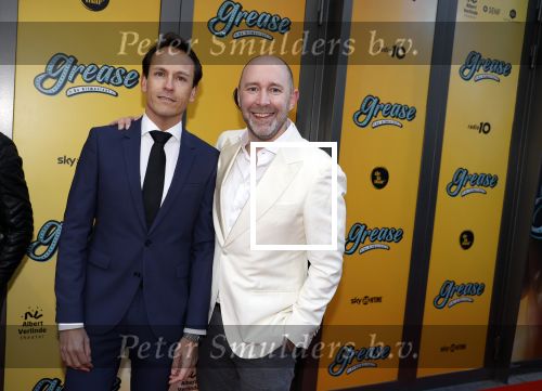 Amsterdam 3 april 2023
Premiere Grease in het DeLaMar theater.
Ramon Mesman met een kennis