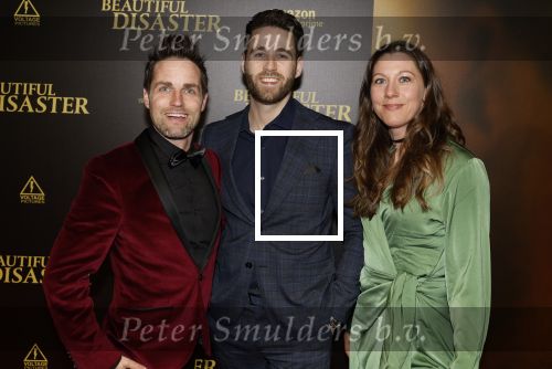 Amsterdam 28 maart 2023
Premiere Beuatiful Disaster in Tuschinksi.
Rein v Gastel en Alwin v Gent MAFS