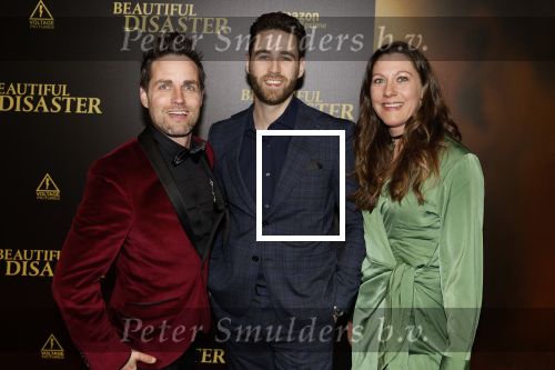 Amsterdam 28 maart 2023
Premiere Beuatiful Disaster in Tuschinksi.
Rein v Gastel en Alwin v Gent MAFS