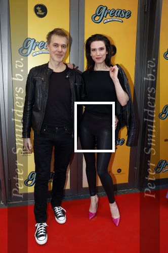 Amsterdam 3 april 2023
Premiere Grease in het DeLaMar theater.
Renee v Wegberg