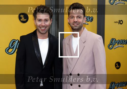 Amsterdam 3 april 2023
Premiere Grease in het DeLaMar theater.
Rick evers met partner