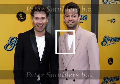 Amsterdam 3 april 2023
Premiere Grease in het DeLaMar theater.
Rick evers met partner