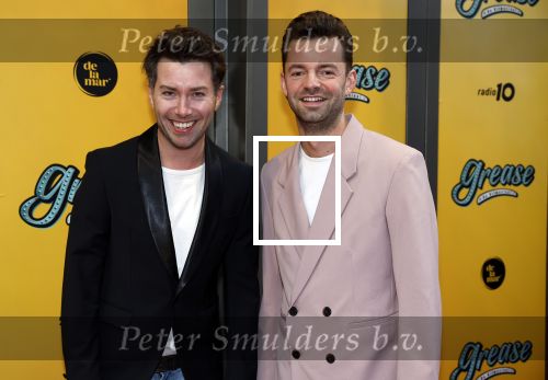 Amsterdam 3 april 2023
Premiere Grease in het DeLaMar theater.
Rick evers met partner