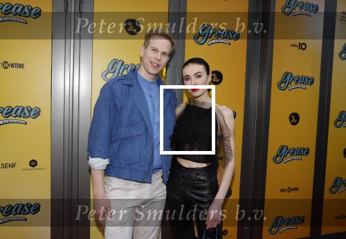 Amsterdam 3 april 2023
Premiere Grease in het DeLaMar theater.
Rick Paul v Mulligen met een vriendin