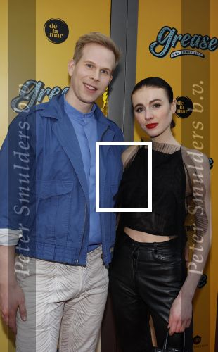 Amsterdam 3 april 2023
Premiere Grease in het DeLaMar theater.
Rick Paul v Mulligen met een vriendin